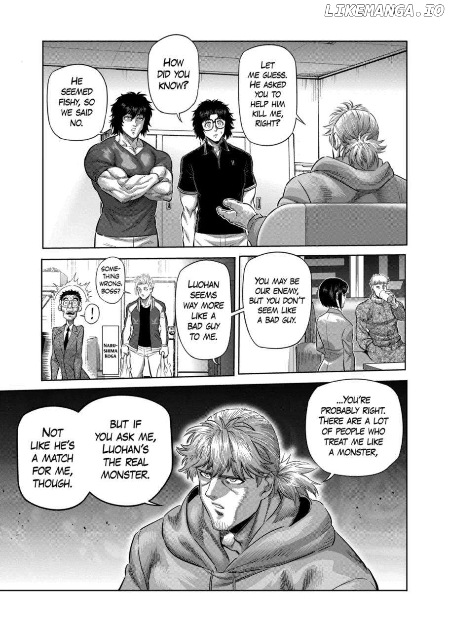 Kengan Omega Chapter 250 image 05